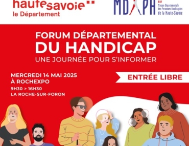 14 mai : forum départemental du handicap